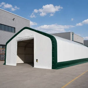 Large Truss Warehouse Tent Logistics Storage Event Exhibition Shed Sun Shade Canopy Mobile Parking Awning Waterproof Outdoor