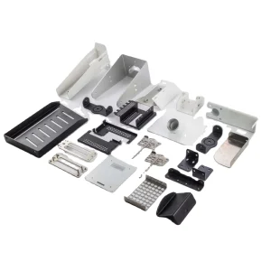 Laser Cutting Sheet Metal Fabrication Service Iron/ Steel / Aluminum Sheet Metal Bending Parts Custom Stamping Enclosure