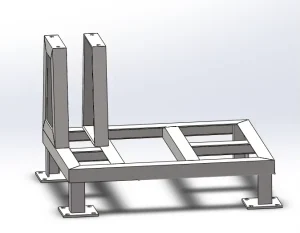 Laser Welded Steel Welding Parts and Frames ISO9001 Certified Custom Color Options
