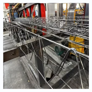 Lattice Girder Carbon Steel Construction Material Durable Anti-Corrosion for Floor Wall Use