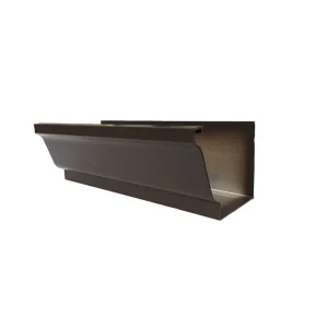 Lebanon aluminium steel rain gutter 5K 6K 7K 8K hanger downspout