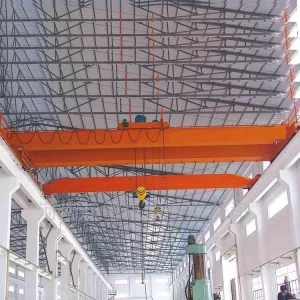 Lifting Steel Light Duty Lh Model Double Girder 12ton Beam Overhead Crane