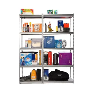 Light Duty Boltless Installation Corrosion Protection Powder Coated Storage System Warehouse Steel Rack 5 Steel Decking Panel