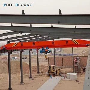 Light Duty Small LD Overhead Crane 2t 3t 10t 15t 20t Single Beam Bridge Traveling Crane