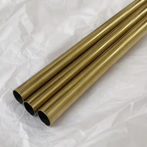 Light Electroplated Color Stainless Rectangular Tube Household Appliance Frame