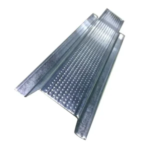 Light Frame Building Materials Outdoor Moisture Proof House Keels Galvanized Steel Keel Channels