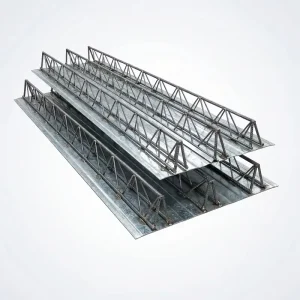 Light Galvanized Steel Bar Truss Floor Deck for Steel Fabricated House with Welding Cutting and Bending Services