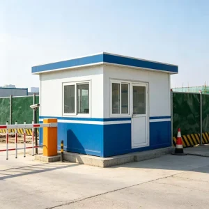 Light Gauge C Steel Frame K Type Prefab House Rapid Assembly Mining Site Accommodation Temporary Worker Modular Shelter