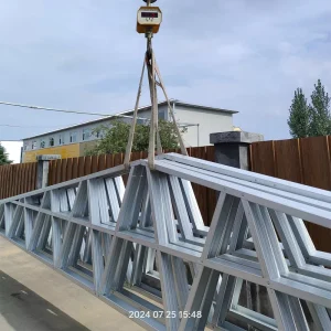 Light Gauge Steel Framing Kits with Prefabricated Steel Structure Steel Studs for Framing