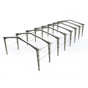 Light Gauge Steel Truss Roofing Structure Building Factory Shed