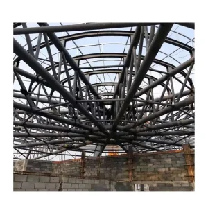 Light Gauge Steel Trusses for Prefabricated Roof Cover Structure Steel Structures for Building Construction