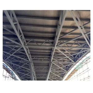 Light Gauge Structural Steel Frame Construction Steel Trusses Structure Building Roof Shed
