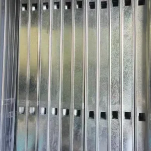 Light Metal Frame Galvanized Steel Anti Corrosion Chrome Corner Bead Drywall Ceiling System Roofing Floor Construction