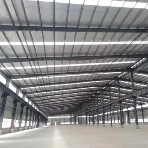 Light Metal Frame Prefabricated Steel Structure Building for Poultry Farm Chicken House Fast & Economic