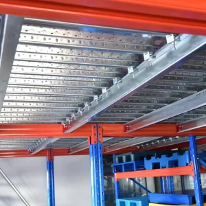 Light Mezzanine Racking Shelving System Custom Warehouse Storage Platform Steel Mezzanine Floor Structure