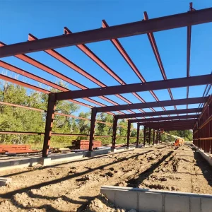 Light Prefabricated Steel Structural Warehouse Building Small Barn in the Garden Shed Kits 30x 40 Workshop Factory Designs
