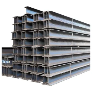 Light Profile Material H-Beams I-Beams for Steel Structure Bridge Columns Cutting/Welding Services Stock GB Standard Grades