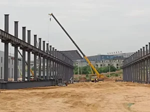 Light Rugged Steel Workshops H Beam Frame For Sale. Engineered For Durability Demanding Industrial Environments. Protect Your