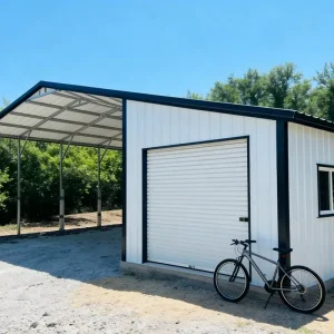 Light Steel Carport