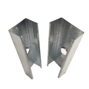 Light Steel Frame Galvanized Drywall Tracks and Wall Metal Studs 100 90 75 50 mm Sizes for Wall Partition