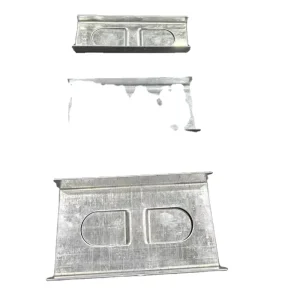 Light Steel Keel Pay Bone Connector Light Steel Keel Main Bone Connector Partition Support Card Ceiling Mesh Assembly