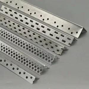 Light Steel Keel Steel Wall Angle Galvanized Steel 25*25mm 30*30mm Metal Corner Bead For Drywall