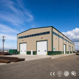Light Steel Lightweight Steel Truss Steel Structure Warehouse for Industrial Waterproof Full Technical Support