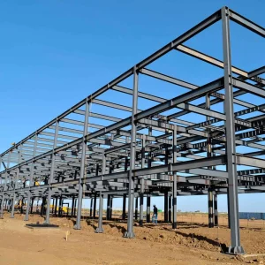 Light Steel Structure Frame Part High Quality GB Standard Steel