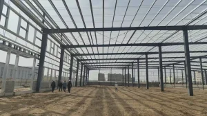 Light Steel Structure Hangar Garage Shed Warehouse Building