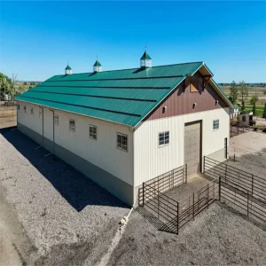 Light Steel Structure RV Parking Carport with Galvanized Frame and Garage Kit