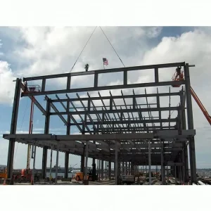Light Steel Structure Structural Frame Fabrication Mezzanine