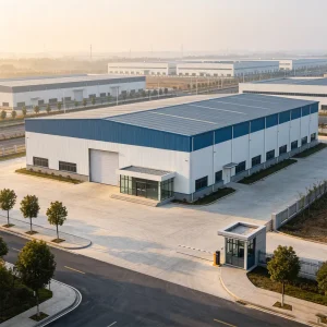 Light Steel Structure Warehouse Custom Prefabricated Steel Building