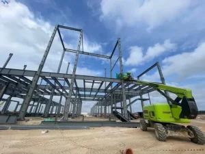 Light Steel Structure Warehouse Kit With Fast Assembly and Easy Installation