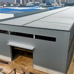 Light Steel Structure Workshop for Heavy Industry Equipment Assembly ASTM Standard Welding Cutting Bending Warehouse Use