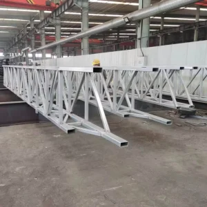 Light Steel Truss Building System Prefabricated Heavy Duty Cost Effective for Warehouse Workshop Factory Industrial Plant