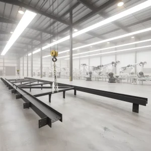 Light Steel Truss for Prefab Houses Residential Buildings Steel Warehouse Industrial Design with 3D Model Solutions