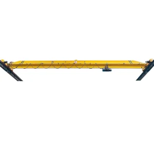 Light Weight 5 Ton Single Beam Bridge Crane for Warehouse Workshop Line