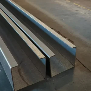 Light Weight Cold Formed Galvanized Steel C Purlin Channel Profile