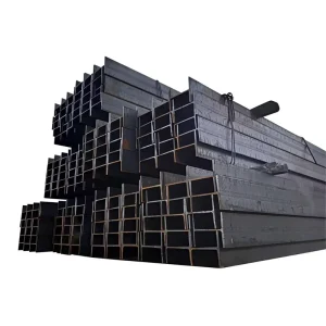 Light Weight Hot Rolled Customized Various Specifications Iron H Beam China Structural Carbon Steel H Beam