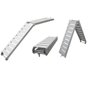 Lightweight Anti slip Boat Yacht Folding Marine Aluminum Gangway Ladders