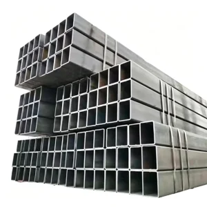 Lightweight Carbon Steel Square Tube Rectangular Section Welded Steel Pipes Factory Stock