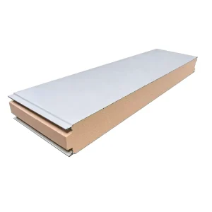 Lightweight Color Steel Faced Phenolic Insulation Panel Fireproof Ceiling Wall Cold Room Sandwich Panel