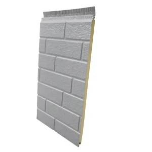 Lightweight Energy Saving Modern Metal Siding Panels for Villa Prefab House Exterior Wall Fire Water Resistant Eco-Friendly