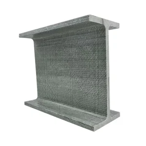 Lightweight FRP I Beam Weather Resistant Fiberglass I Steel for Municipal & Architectural Projects