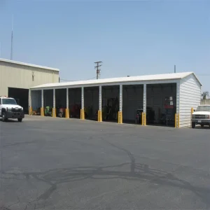 Lightweight Fast Building Prefabricated Steel Structure Industrial Metal Frame Building Garages Canopies Carports