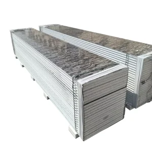 Lightweight Fiber Cement Precast Concrete Eps Sandwich Wall Panels for Prefabricated House Building