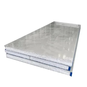 Lightweight Fire Resistant Weather Protection EPS Sandwich Panels Polyurethane PIR Rock Wool Glass Wool Insulation Boards Panels