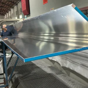 Lightweight Fireproof Aluminum Hyperbolic Panel for Curved Office Building Exterior Wall