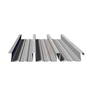 Lightweight Galvanized Steel Floor Decking Sheets with Seismic Resistance