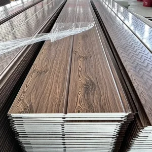 Lightweight Metal Steel Decorative Panels Waterproof Fire Resistant Eco-Friendly Custom Wall Cladding for Villa Exterior Walls